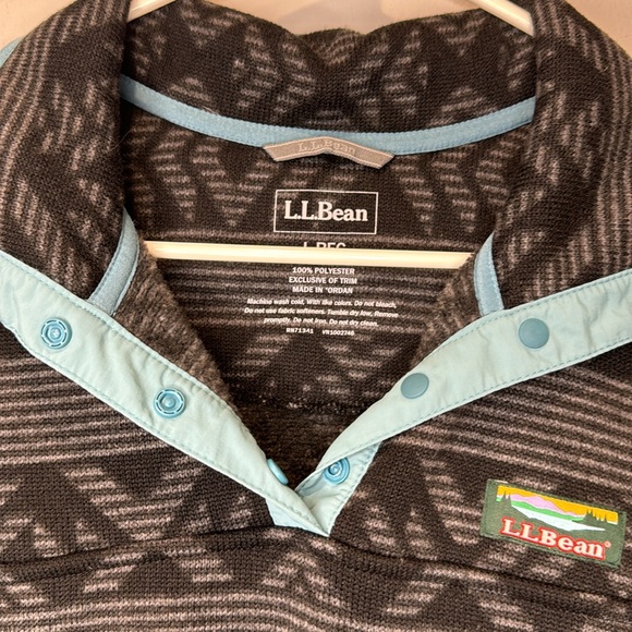 LL Bean Pullover (L) - Picture 2 of 3
